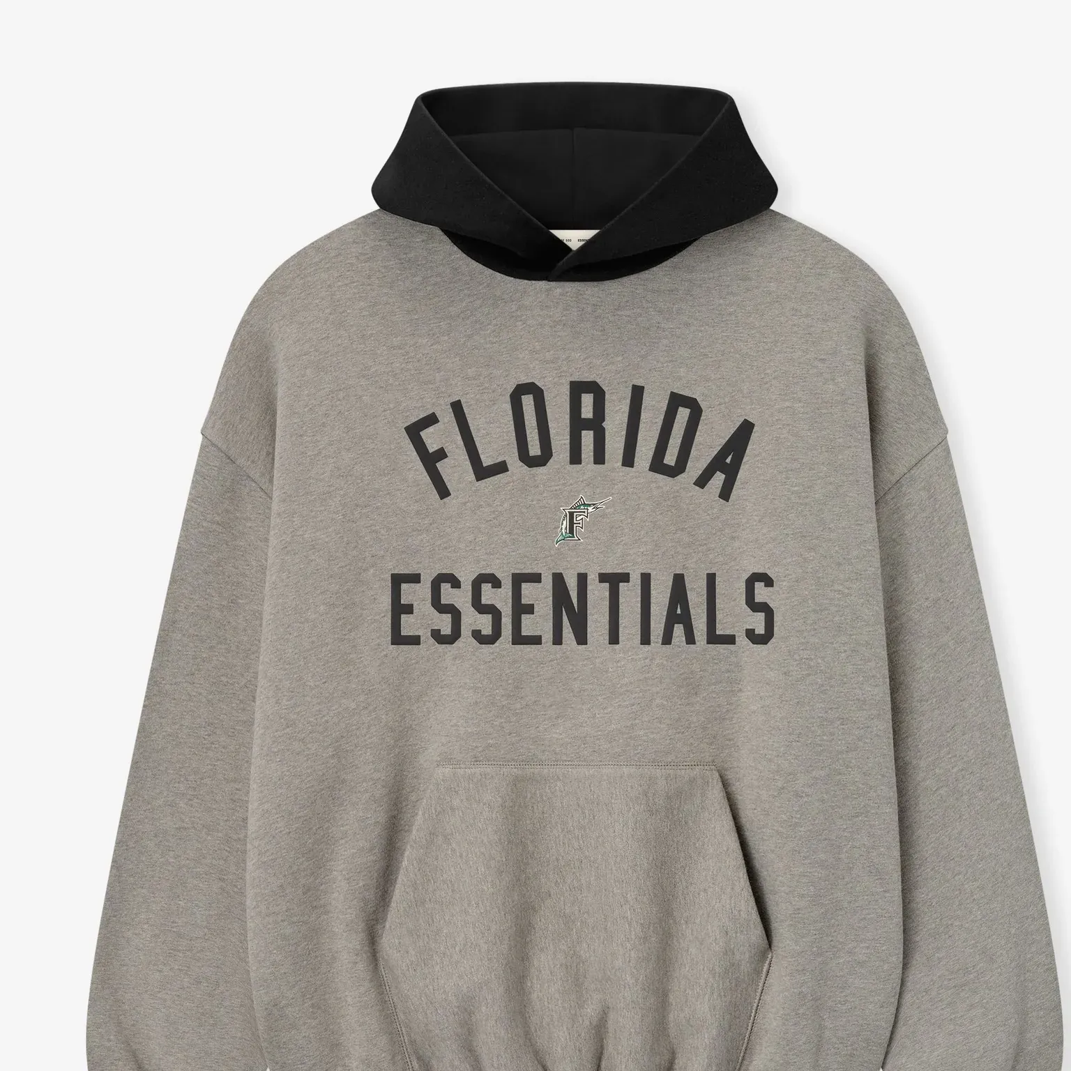 Gray Es Hoodie
