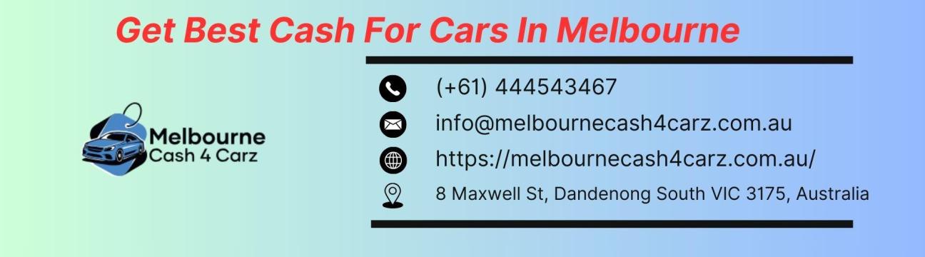 Melbourne  Cash 4 Carz