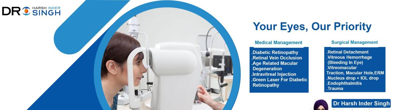 Dr Harsh  Inder Retina